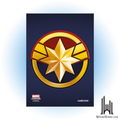 Marvel Champions Captain Marvel Sleeves